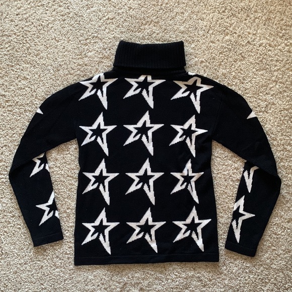 Perfect moment star dust ski sweater in black Snow White star - Picture 3 of 6